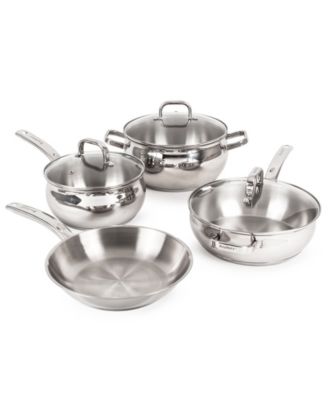 Набор посуды для приготовления закусок из 7 предметов BergHOFF Belly 18/10 из нержавеющей стали