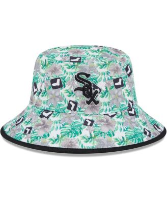 Мужская кепка-панама New Era Chicago White Sox в тропическом стиле с цветочным рисунком