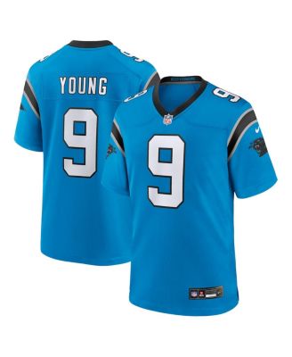 Мужская игровая майка Nike Bryce Young Carolina Panthers для командных игр
