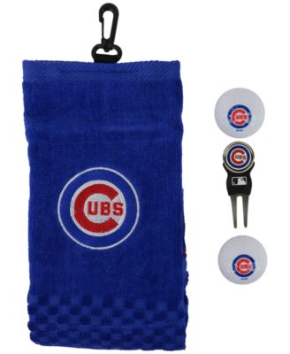cubs golf towel