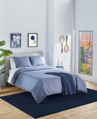 РАСПРОДАЖА! Комплект пододеяльников Lacoste Home из перкаля, 3 предмета, King