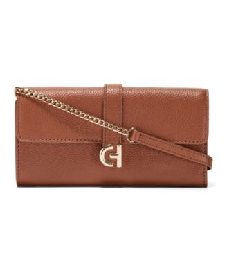 Кожаный кошелек Cole Haan на цепочке 28190₽