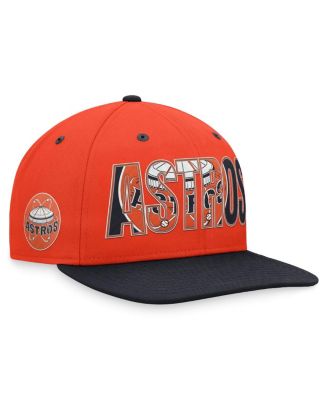 Мужская бейсболка Nike Orange Houston Astros Cooperstown Collection Pro Snapback