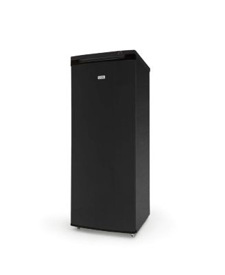 Вертикальный морозильник объемом 6,0 кубических футов - Черный