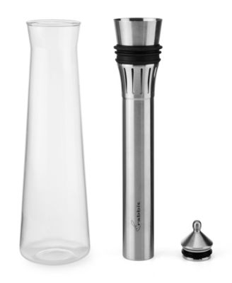 Стеклянный графин для охлаждения вина из кролика