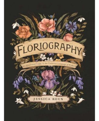 Флориография - иллюстрированный путеводитель по викторианскому языку цветов от Джессики Ру