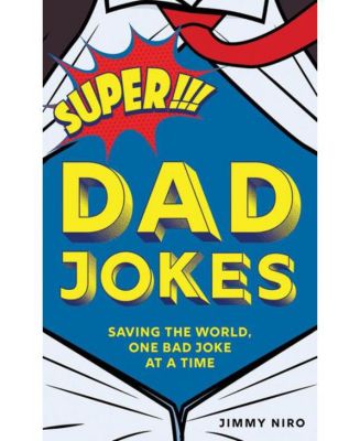 Шутки супер-папы - Джимми Ниро спасает мир, по одной плохой шутке за раз.