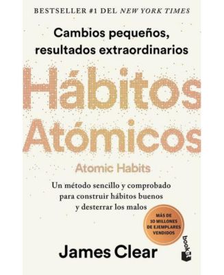 Hábitos atómicos / Атомарные привычки (испанское издание) Джеймса Клира