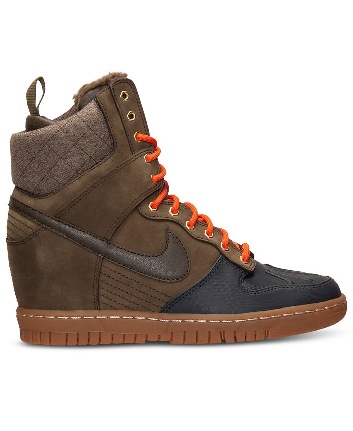 womens dunk sky hi sneakerboot