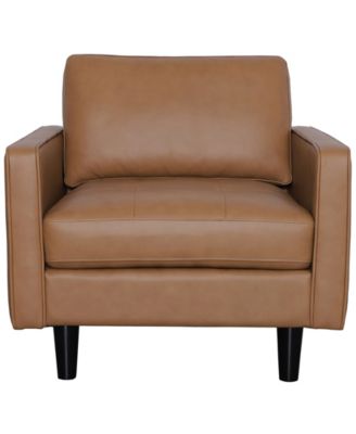 Кожаное кресло Abbyson Living Parker 33,5