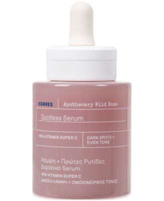 Сыворотка KORRES Korres Apothecary Wild Rose Spotless Serum, 1 унция.