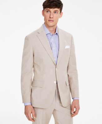 Мужской костюм из шамбре Tommy Hilfiger Modern-Fit TH Flex Stretch с отдельной курткой 27490₽