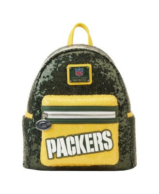 Мужской и женский мини-рюкзак Lounge Fly Green Bay Packers с блестками