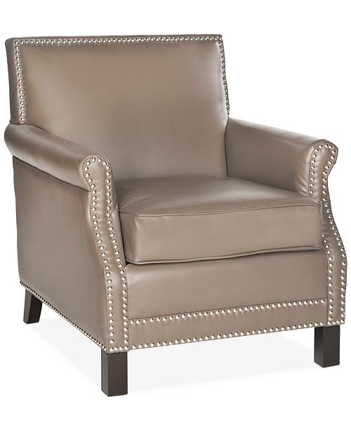 Safavieh Benson Faux Leather Accent Chair Reviews Chairs Furniture Macy S Get the best deals on faux leather accent chairs. macy s