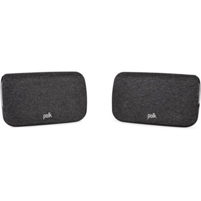 Звуковые панели Polk Audio Беспроводные динамики объемного звучания черный