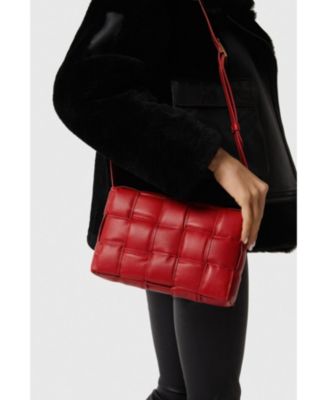 Женская сумка через плечо из натуральной кожи Furniq UK