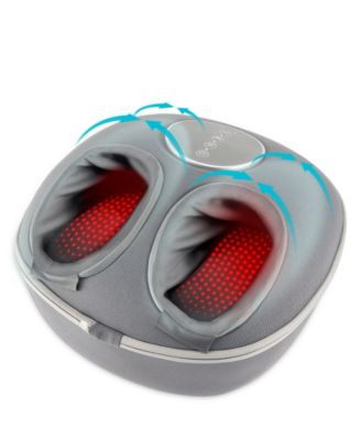 Массажер для ног Shiatsu Air Deluxe с подогревом