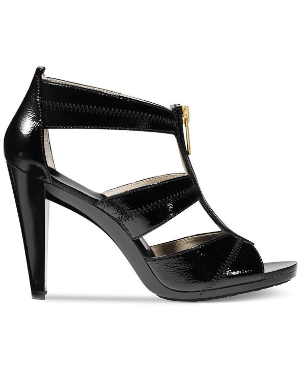 michael kors wide width sandals