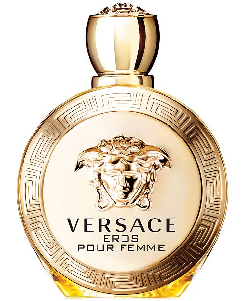 Versace Eros Pour Femme Eau De Parfum Spray 3 4 Oz Reviews All Perfume Beauty Macy S