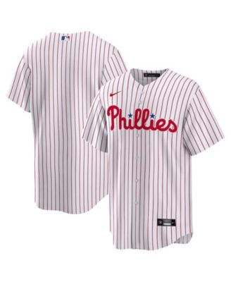 Мужская футболка Nike Philadelphia Phillies Официальная пустая копия джерси multi