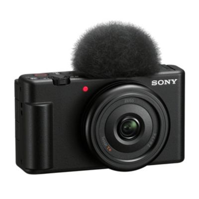 Видеоблог-камера Sony ZV-1F для создателей контента и видеоблогеров (черная) black