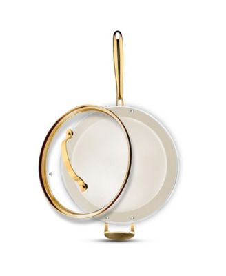 Сковорода для жарки Gotham Steel Natural Collection с 14-дюймовым керамическим покрытием