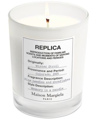 Ароматическая свеча Maison Margiela REPLICA Winter Stroll 582 унции 13290₽