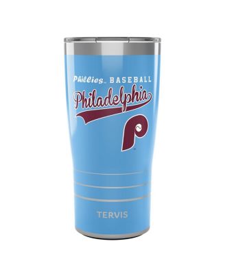 Стакан Tervis Philadelphia Phillies Distressed 20 унций из коллекции Cooperstown из нержавеющей стали