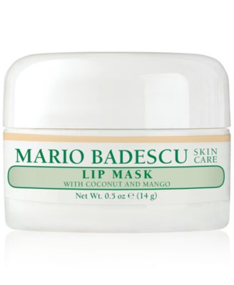 Маска для губ Mario Badescu с кокосом и манго, 0,5 унции.