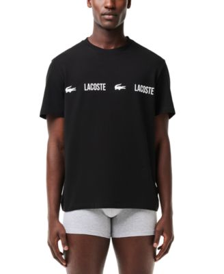Легкая футболка для сна с логотипом Lacoste на ремешке для мужчин 7890₽