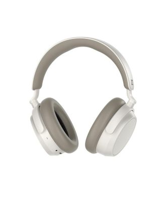 Наушники Sennheiser ACCENTUM Plus Bluetooth с функцией быстрой зарядки, 50-часовым аккумулятором, адаптивным ANC, персонализацией звука и сенсорным управлением белого цвета