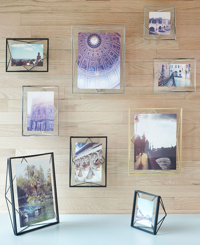 Umbra Prisma Frame Collection Reviews Home Macy S Available in black and matte brass. prisma frame collection