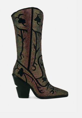 Ботинок из телячьей кожи London Rag Glimmer 30990₽