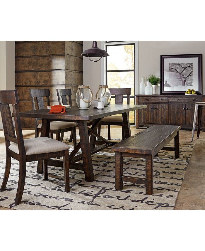 Furniture CLOSEOUT! Ember 4 Piece Dining Room Furniture Set, Created