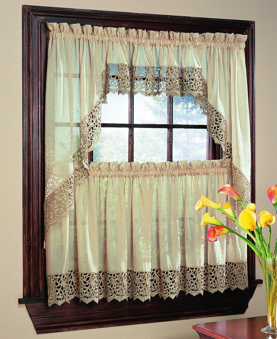 Peri Bali Tier Panel, 50x24   Window Treatments   for the home