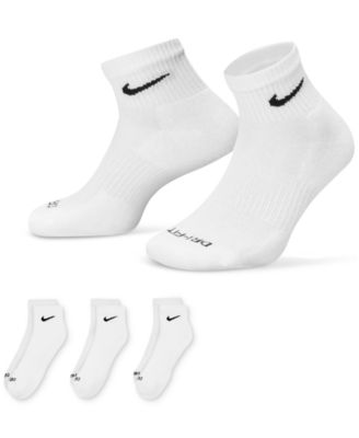 Носки Nike Dri-FIT Cushion Quarter Socks унисекс, 3 шт.