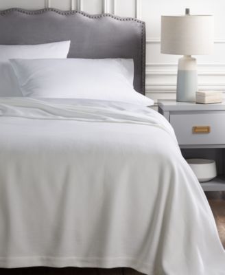 Классическое саржевое хлопчатобумажное одеяло SFERRA Allegra Classic, Твин