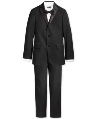 ralph lauren black suit