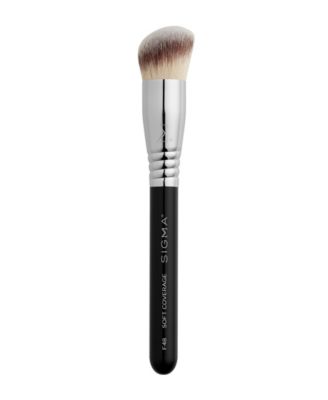Кисть для нанесения покрытия Sigma Beauty F48 Ft белая