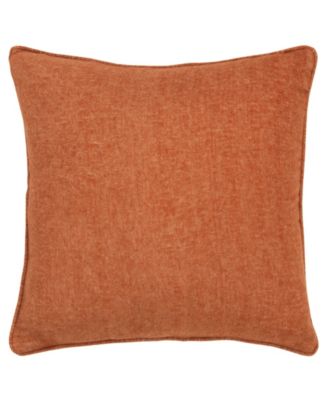 РАСПРОДАЖА! Декоративная подушка Rizzy Home с плотным наполнителем из полиэстера, 20 x 20 дюймов