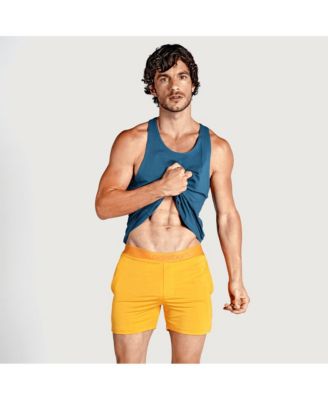 Короткая мужская пижама С круглым вырезом НА заднице