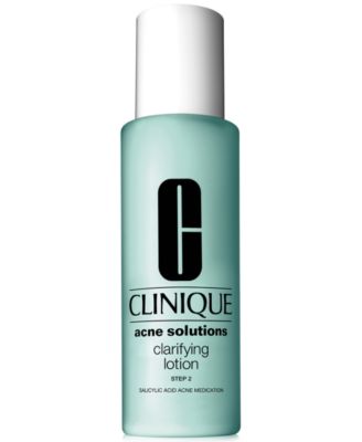 clinique acne products