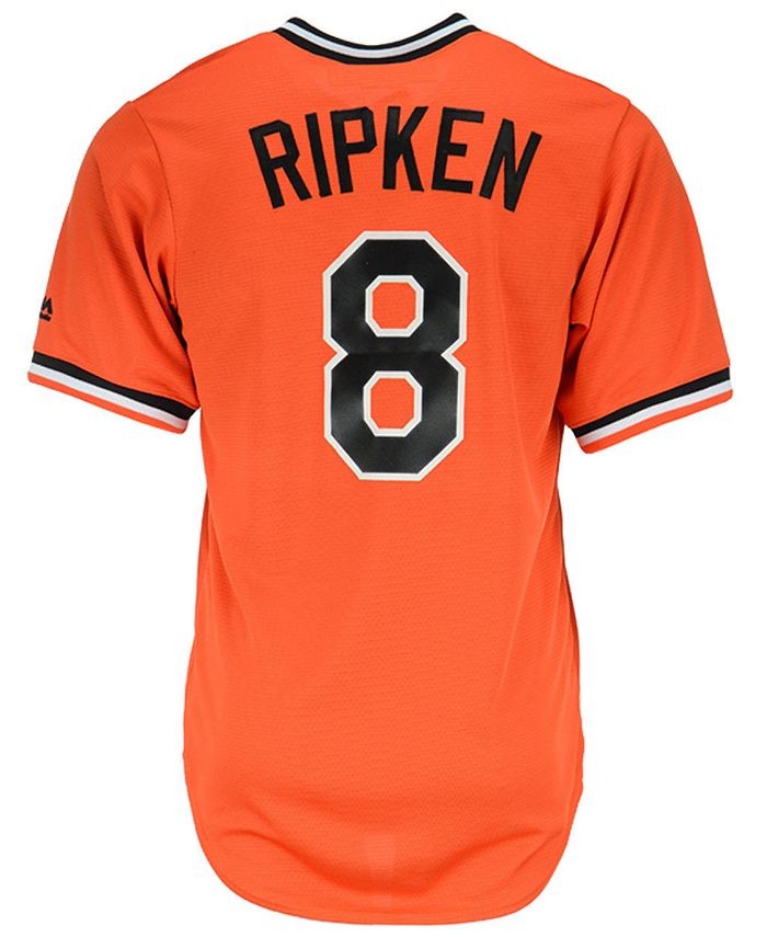 Majestic Cal Ripken Jr. Baltimore Orioles Cooperstown Replica Jersey ...