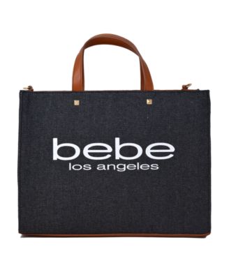 Джинсовая сумка-тоут Bebe Rian 25890₽