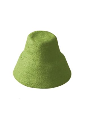 Brunnaco Соломенная шляпа Naomi Jute Clochet зеленого цвета 16990₽