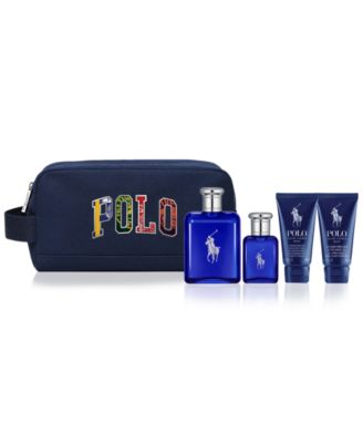 Мужские духи Ralph Lauren 5 шт Подарочный набор туалетной воды Polo Blue 22390₽