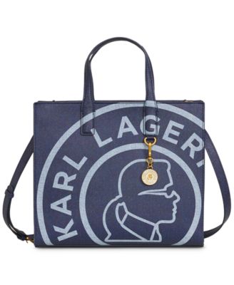 Сумка KARL LAGERFELD PARIS Nouveau среднего размера