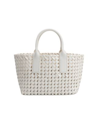 Сумочка Кроссбоди Melie Женские Хлоя Со Шнурком Бьянко 