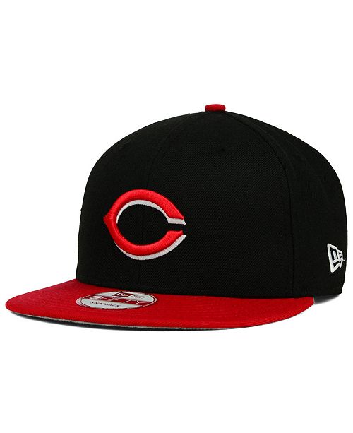 New Era Cincinnati Reds 2 Tone Link 9fifty Snapback Cap Reviews Sports Fan Shop By Lids Men Macy S