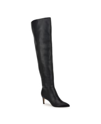 Женские сапоги выше колена Nine West Womens Sensa с острым носком 36790₽